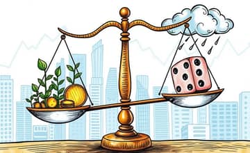 Rentabilidad vs. Riesgo: Encuentra tu Equilibrio Ideal