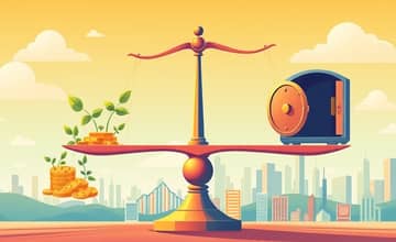 Rentabilidad vs. Riesgo: Encontrando el Equilibrio Perfecto para tu Cartera