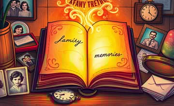 Tu Historia, Tu Patrimonio: Documentando tu Legado Personal