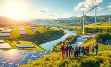 Revolución Verde: Inversión en Energías Renovables y Sostenibilidad